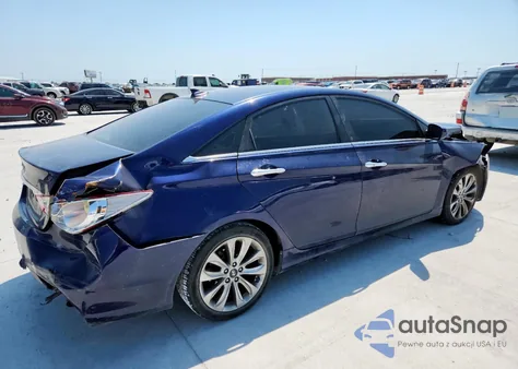 2013 Hyundai Sonata Se from USA, damaged, VIN 5NPEC4AC2DH514020